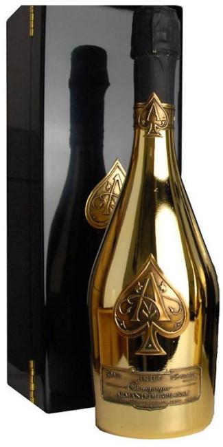 Armand De Brignac Brut Gold + Box - Luxurious Drinks B.V.