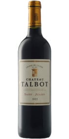 Château Talbot 2022 - Bordeaux Primeurs 2022