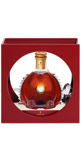 Louis Xiii Baccarat Crystal Empty Bottle With Case for Sale in Las