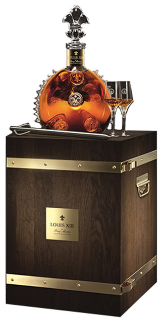 Remy Martin Louis XIII Cognac Baccarat Crystal Bottle in Presentation Box