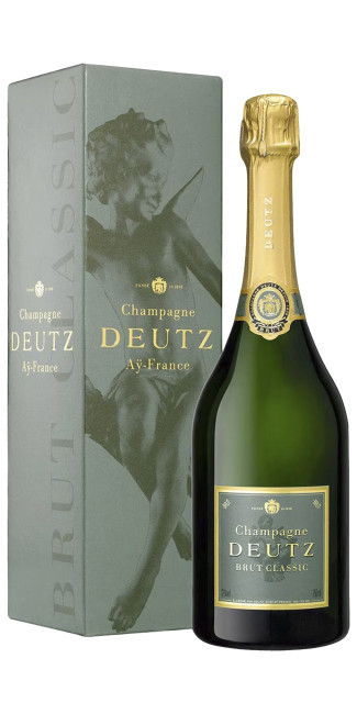Champagne Deutz Brut Classic – Le 20 du Sommelier