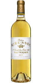 Château Rieussec 2011 - Vin de Bordeaux - Sauternes