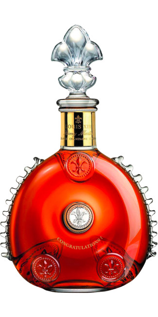 Rémy Martin Louis XIII Cognac Grande Champagne & 2 free crystal 