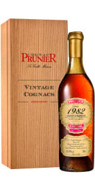Prunier Millesime 1982 Cognac Grande Champagne